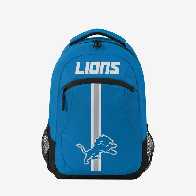 Detroit Lions Sac à dos d'action à couleurs alternatives bleu