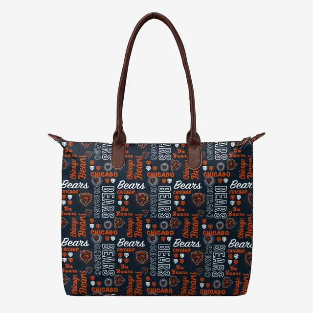 Chicago Bears Sac fourre-tout de la collection imprimée de style fougueux
