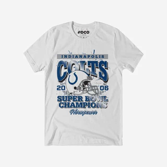 Indianapolis Colts T-shirt commémoratif du Super Bowl