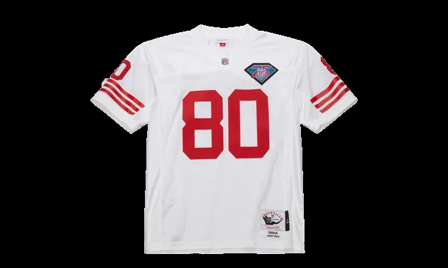 Maillot NFL Jerry Rice Foncé "1994 San Francisco 49ers - Blanc" JY8641 SF4WHIT