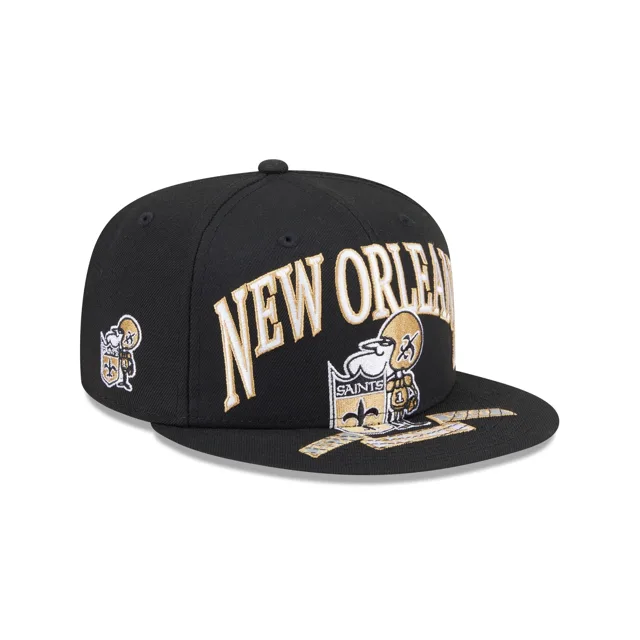 New Orleans Saints Chapeau ajusté surdimensionné 59FIFTY