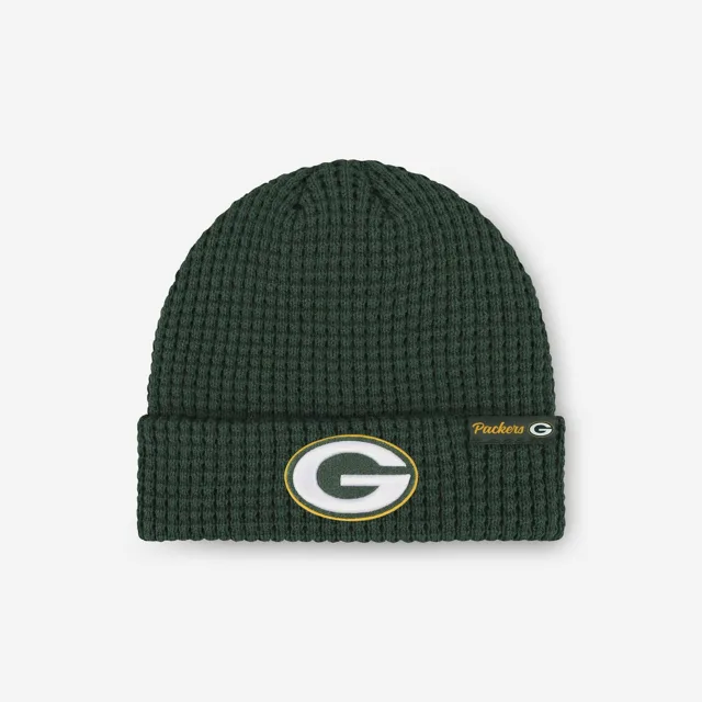 Bonnet gaufré avec logo principal Green Bay Packers