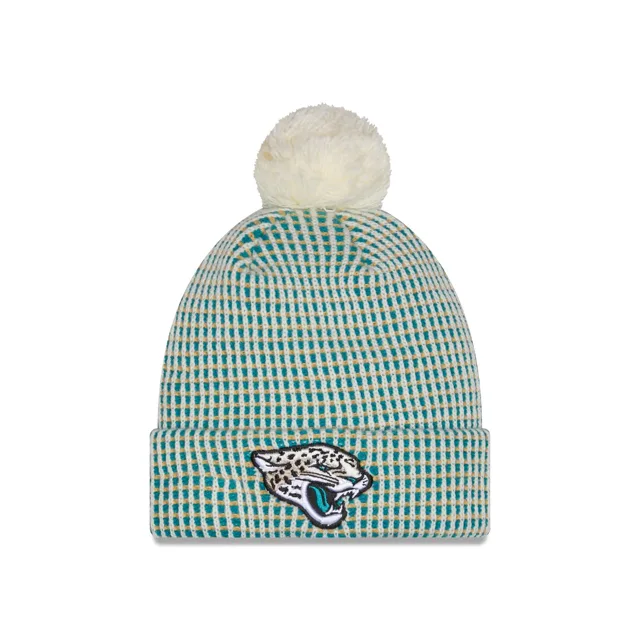 Jacksonville Jaguars 2026 Rivalries Bonnet en tricot à pompon pour enfants