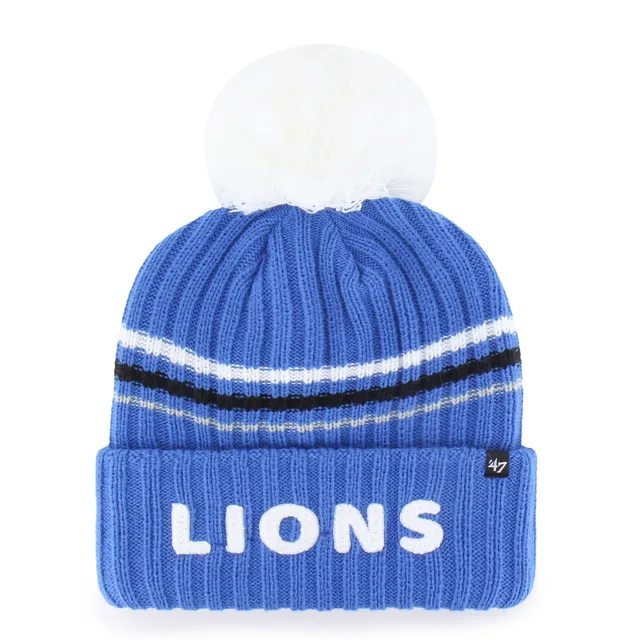 Detroit Lions FUZZY SCRIPT '47 TRICOT FEMME