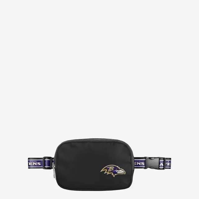 Sac banane à bandoulière Baltimore Ravens Team Wordmark