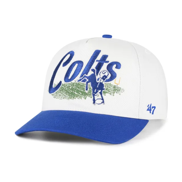 Indianapolis Colts Historique Enfield '47 Attelage RF Coupe Décontractée