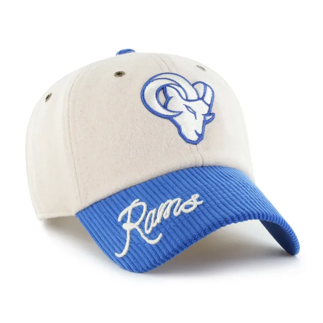 Los Angeles Rams CORDE SCRIPT DEUX TONS '47 NETTOYAGE