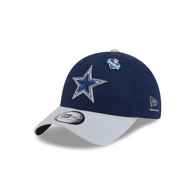 Dallas Cowboys 2026 Draft Casquette réglable classique décontractée