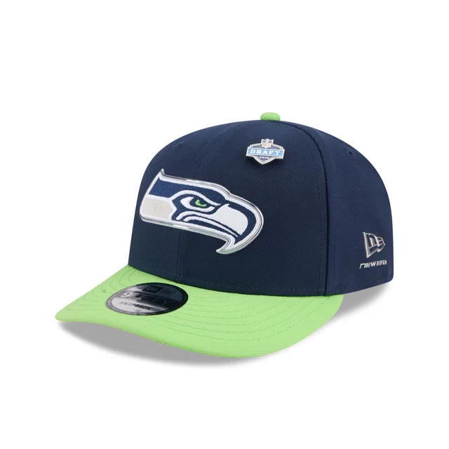 Casquette Snapback Seattle Seahawks Draft 9FIFTY 2026