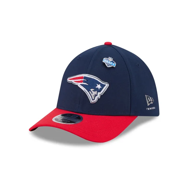 New England Patriots 2026 Draft 39THIRTY Chapeau extensible M-Crown