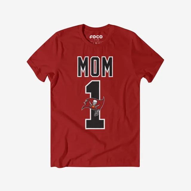Tampa Bay Buccaneers T-shirt maman numéro 1
