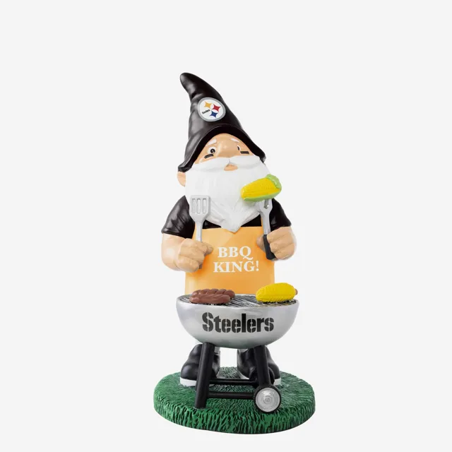 Pittsburgh Steelers Gnome de gril