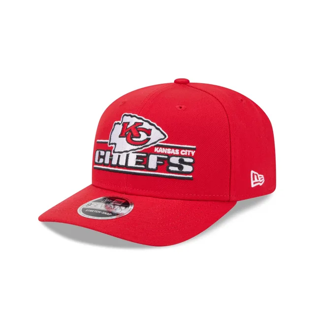 Kansas City Chiefs a déclaré 9SEVENTY Stretch-Snap Hat