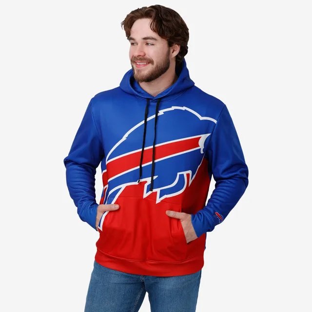 Sweat à capuche Buffalo Bills avec logo en gras
