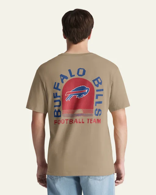 Buffalo Bills BLEACHER BEACH '47 T-SHIRT QUOTIDIEN