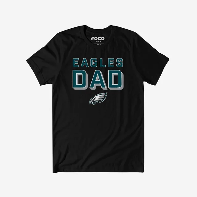 T-shirt papa de l'équipe Philadelphia Eagles