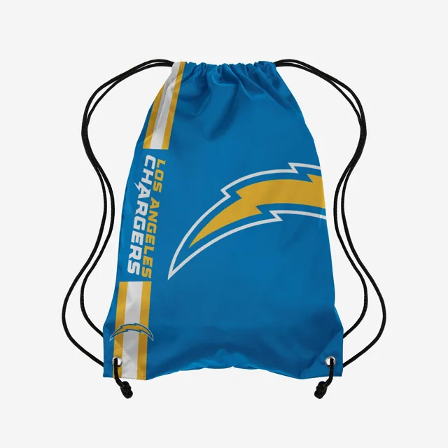 Los Angeles Chargers Sac à dos à cordon avec grand logo