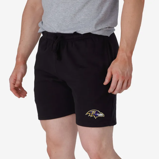 Short en polaire uni Baltimore Ravens