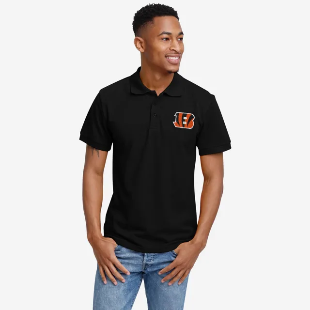 Cincinnati Bengals Polo couleur décontracté