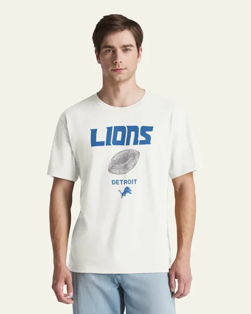 Detroit Lions PLAY BLOCK '47 TEE QUOTIDIEN