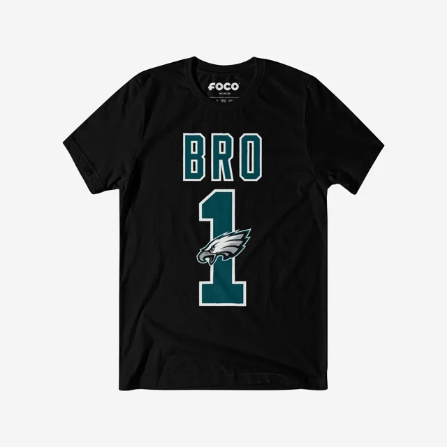 Philadelphia Eagles T-shirt Bro numéro 1