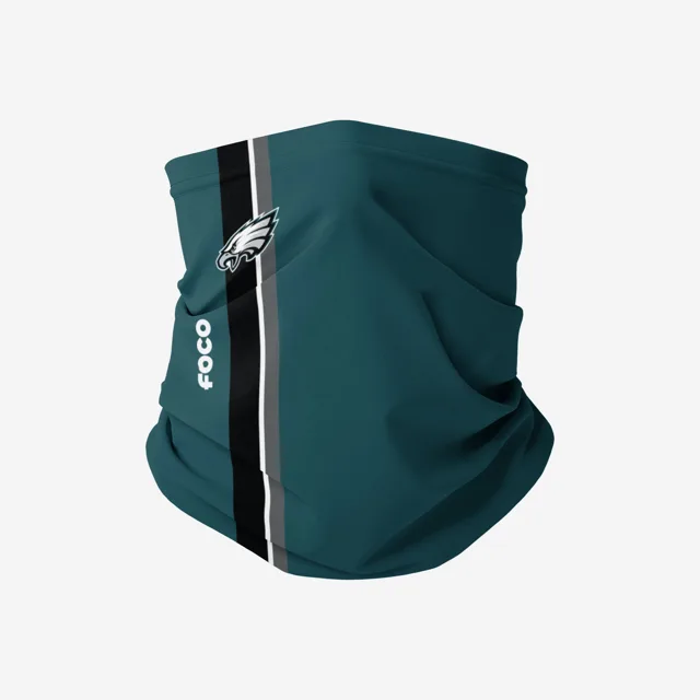 Écharpe de guêtre de ligne de touche Philadelphia Eagles sur le terrain