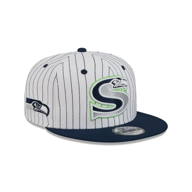 Seattle Seahawks Deceptor Pinstripe 9FIFTY Casquette Snapback