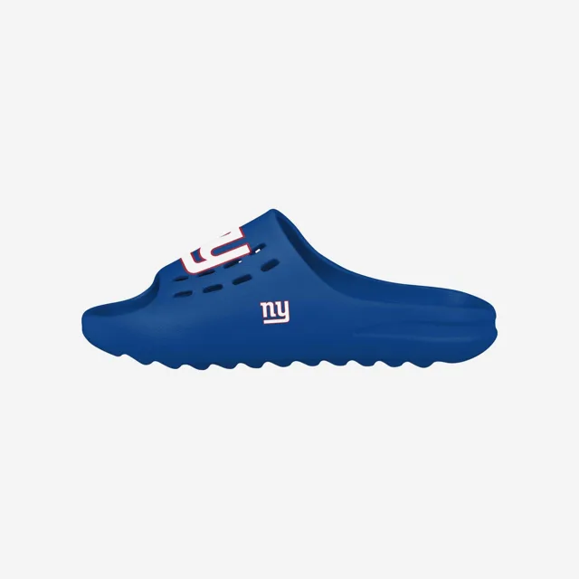 New York Giants Diapositive épaisse avec grand logo