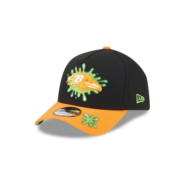 Nickelodeon Slime x Baltimore Ravens 9FORTY Casquette Snapback A-Frame