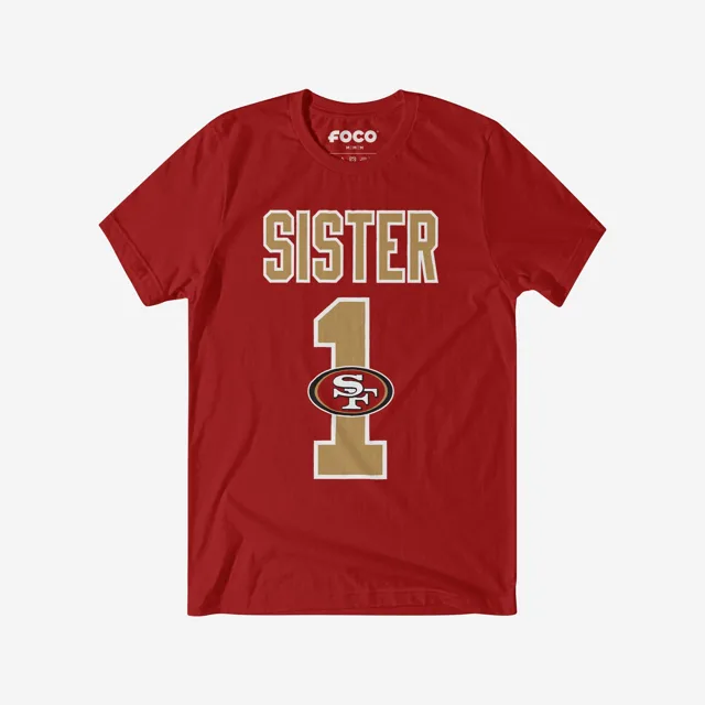San Francisco 49ers T-shirt sœur numéro 1