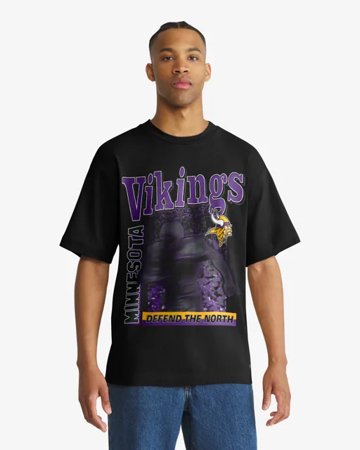 T-shirt de fondation Minnesota Vikings SPEED BURST '47
