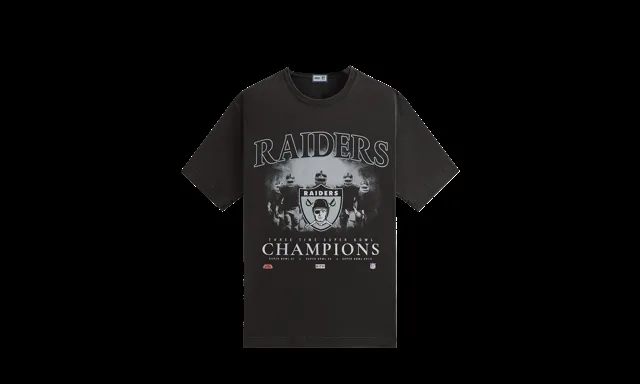 '47 pour la NFL "Raiders Vintage Tee" khm032686 001