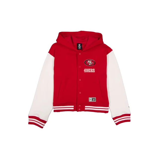San Francisco 49ers Veste polaire Throwback pour femme
