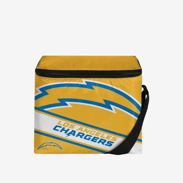 Los Angeles Chargers Lot de 6 glacières avec grand logo et rayures
