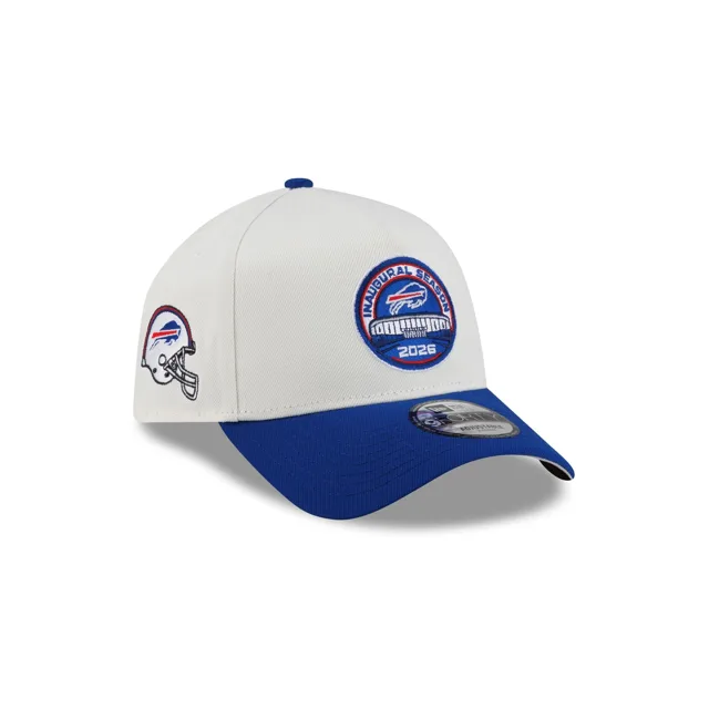 Buffalo Bills 2026 Saison inaugurale 9FORTY A-Frame Snapback Hat