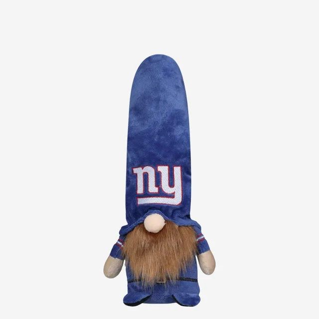 New York Giants Bonnet barbu en peluche Gnome