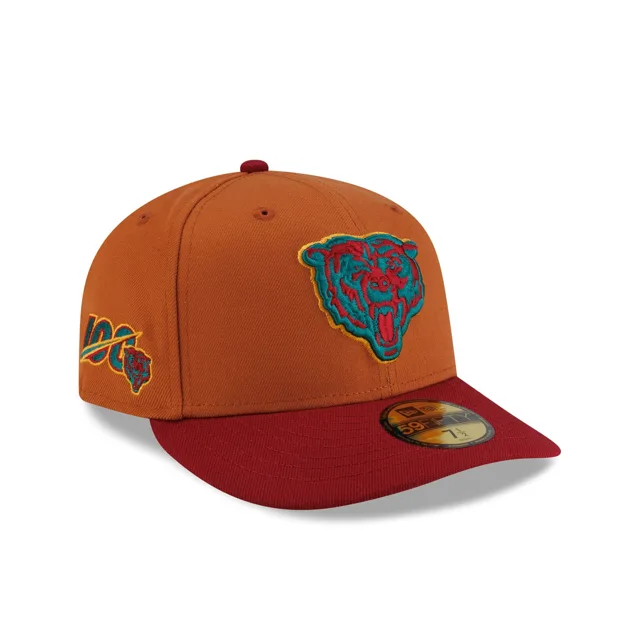Just Caps Harvest Collection Chicago Bears 59FIFTY Chapeau ajusté