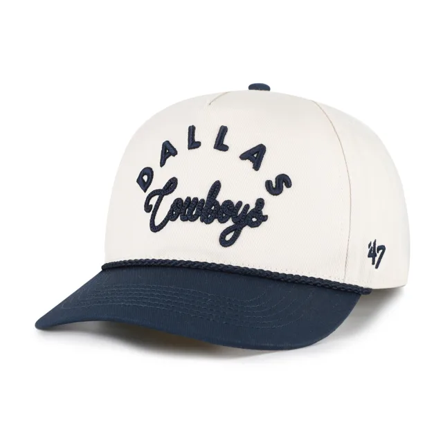 Dallas Cowboys ROPE SCRIPT '47 HITCH RF POUR FEMMES COUPE RELAXÉE