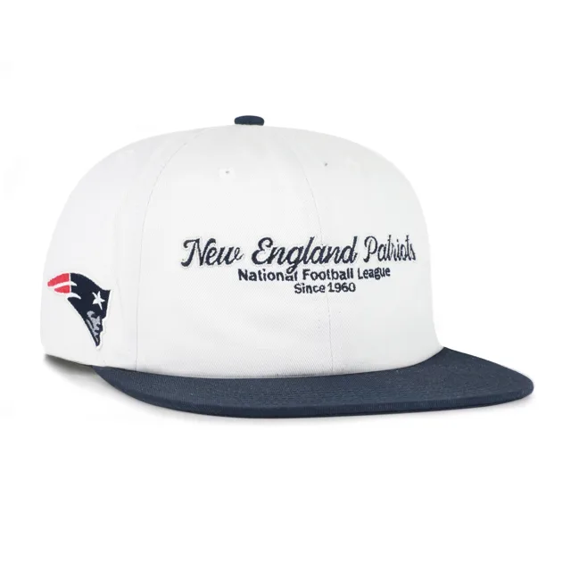 New England Patriots SCRIPT STACK '47 CAPITAINE RL RELAXÉ