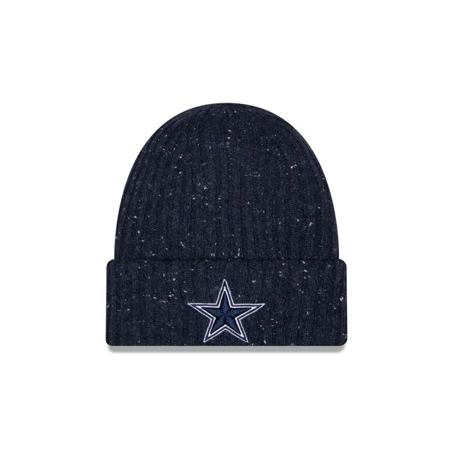 Dallas Cowboys Bonnet en tricot à revers moucheté
