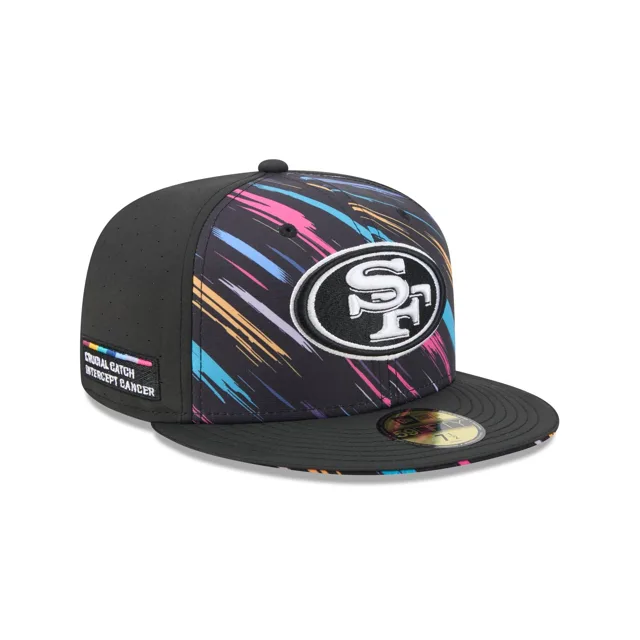 San Francisco 49ers 2026 Crucial Catch 59FIFTY Casquette ajustée