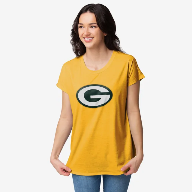Green Bay Packers Haut tunique à grand logo pour femme