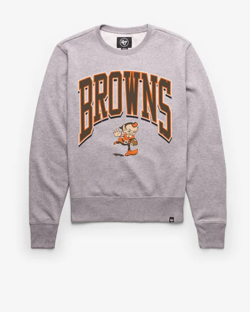 Cleveland Browns HISTORIQUE WALK TALL '47 HEADLINE CREW