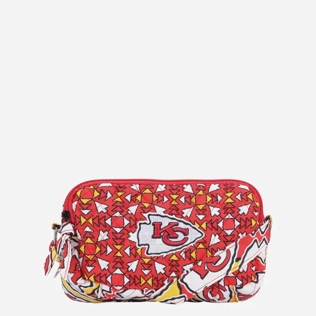 Sac bandoulière matelassé Kansas City Chiefs