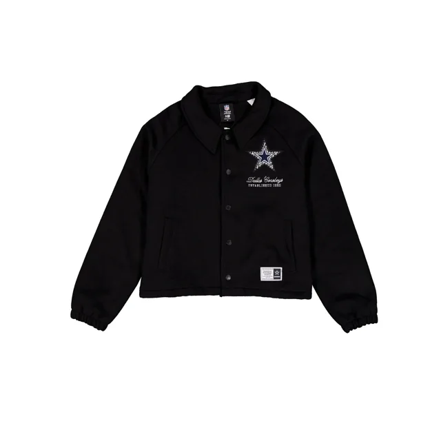 Dallas Cowboys Veste courte en laine pour femme