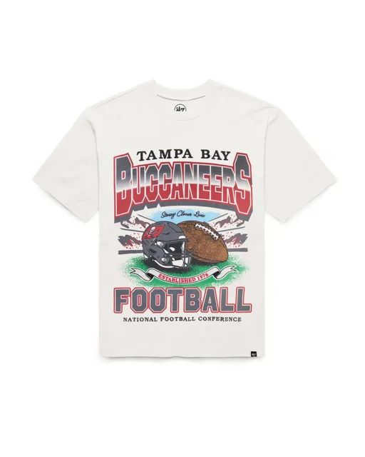 Tampa Bay Buccaneers STONEY CLOVER LANE X '47 T-SHIRT FONDATION POUR FEMMES