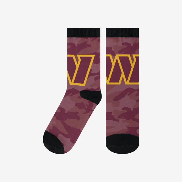Chaussettes camouflage imprimées Washington Commanders