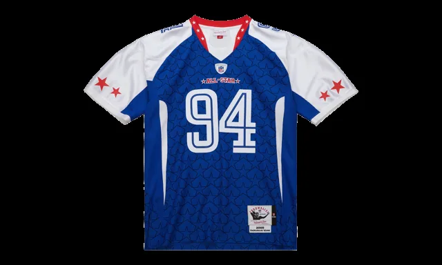 Maillot Foncé "NFL NFC 2009 DeMarcus Ware" JY8075 NFCBLUE