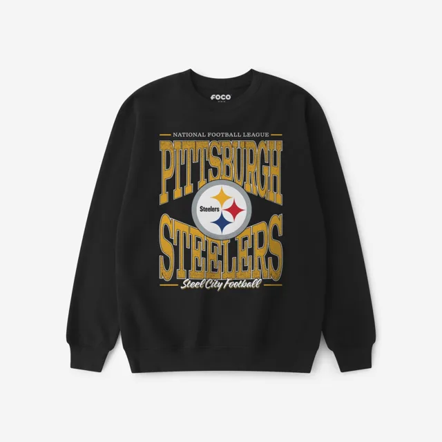 Pittsburgh Steelers Sweat-shirt à col rond Diamond Dynasty