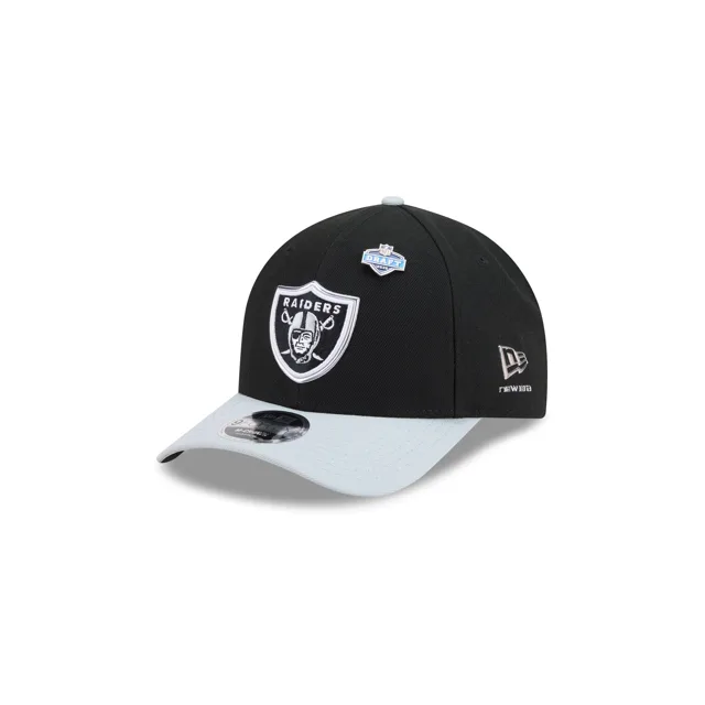 Las Vegas Raiders 2026 Draft Casquette Snapback 9FORTY M-Crown pour enfants